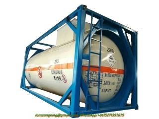 recipientes líquidos do tanque do cloro do ISO de 20FT 21.670 litros (CL2)