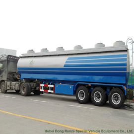 China Tri eixos 50000 reboques do tanque de óleo da palma dos compartimentos dos litros 7 - 8, reboque 50KL do tanque de óleo bruto - do litro 55K fornecedor