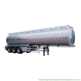 China do combustível 44m3 eixo de alumínio do reboque 3 semi para o transporte 40T- do óleo da saúde de 45 toneladas fornecedor