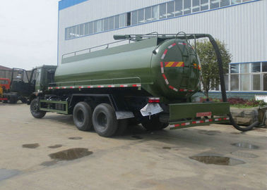 China Caminhão fecal jorrando da sução da combinação de DongFeng para a água de esgoto que limpa 12m3-16m3 fornecedor