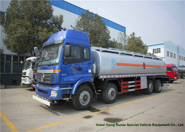 China Caminhão do fuel-óleo de Foton Auman 8x2 para o transporte rodoviário 27000 do óleo diesel - 30000L fornecedor