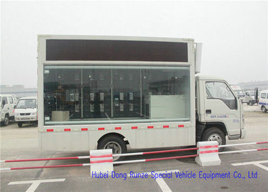 China Veículo móvel da propaganda do diodo emissor de luz de Forland OMDM, caminhão da exposição de diodo emissor de luz de P6 P8 P10 fornecedor