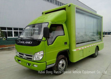China Caminhão móvel da exposição de diodo emissor de luz com a caixa leve do desdobramento 3 lateral, diodo emissor de luz que anuncia Van fornecedor