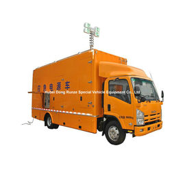 China  Caminhão móvel do gerador de ISUZU para a fonte 200kw 50hz dos poderes de emergência 3 unidade da fase 220V fornecedor