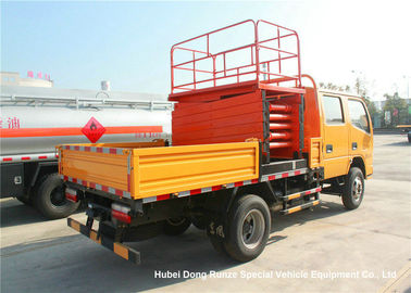 China Caminhão do crescimento do elevador do homem de Dongfeng 8-10M para a operação alta LHD/EURO 3 de RHD fornecedor