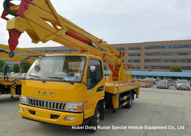 China Plataforma aérea montada caminhão de aumentação hidráulica, caminhões de uma alta altitude de 16-18 medidores fornecedor