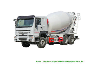 China Caminhão concreto 12cbm do misturador do trânsito de Howo 6x4 com esquerda/condução à direita fornecedor