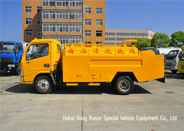 China Caminhão de fossa séptica de DFAC para a sução e esgoto jorrando com Hydrojet fornecedor