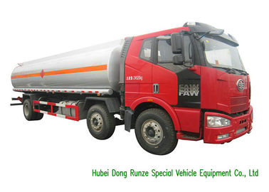 China Do caminhão de tanque líquido de FAW 18000L caminhões de entrega/combustível diesel com distribuidor fornecedor