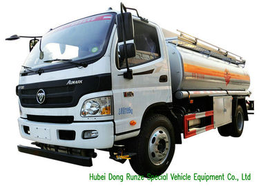 China Caminhão de tanque líquido da estrada de FOTON 8000L para o transporte do óleo de petróleo com a bomba de óleo do PTO fornecedor