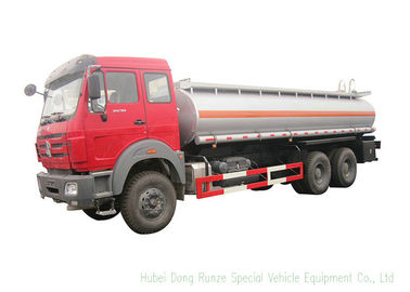 China caminhão de tanque 6x6/6x4 líquido Offroad de 18000L para o transporte do óleo de petróleo/gasolina/gasolina fornecedor