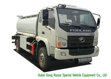 China Caminhão de tanque líquido do transporte de Forland/caminhão móvel 3000L-4000L do reabastecimento fornecedor