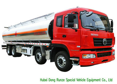 China Caminhão de tanque líquido 28000 do óleo da liga de alumínio de DFAC - capacidade de carga 32000L fornecedor