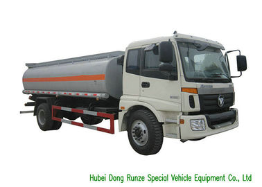 China Caminhão de entrega do combustível de FOTON AUMAN com a bomba de combustível de aço inoxidável 12CBM do PTO do tanque fornecedor