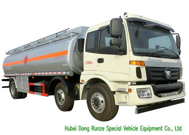 China Caminhão de petroleiro do óleo de FOTON 6x2 AUMAN 25000L com o tanque de aço inoxidável de Fule fornecedor