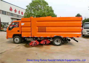 China Caminhão da vassoura de estrada da vassoura do vácuo de FORLAND/vassoura de rua móvel pequena fornecedor