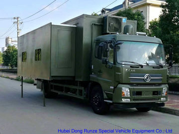 China Veículo de acampamento exterior de Dongfeng da confiança alta com utilização alta do espaço fornecedor