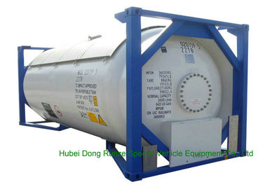 China Tipo T50 recipiente portátil do UN do tanque do ISO 20ft para o transporte do LPG/DME fornecedor
