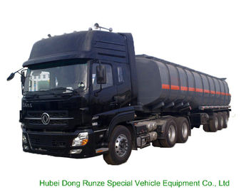 China Tri caminhão de entrega químico da soda cáustica dos eixos para 30 - hidróxido de sódio 45MT fornecedor