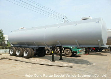 China Reboques químicos alinhados aço do tanque da estrada do PE para o descorante do transporte, ácido clorídrico fornecedor
