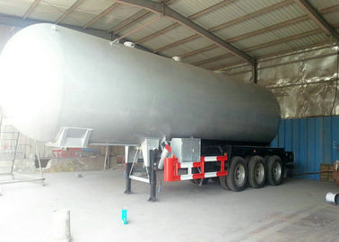 China Tri dos eixos do LPG do tanque reboque semi para o gás líquido da gasolina 59000Liters, butano, transporte do propano fornecedor