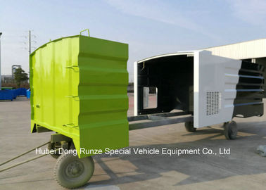 China Corpos feitos sob encomenda de aço fortes do caminhão para o caminhão exterior da vassoura de estrada de ISUZU fornecedor