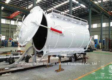 China Corpo de aço personalizado do tanque de vácuo de Cabon para o caminhão 4 - 20 M3 da água de esgoto do vácuo fornecedor