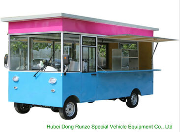 China Caminhão de cozinha móvel comercial pequeno para o Burrito do vagão de cachorro quente que cozinha e que vende fornecedor