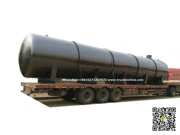 China O tanque de armazenamento subterrâneo personaliza o PE alinhado inoxidável 5-200T WhsApp do aço carbono horizontal vertical: +8615271357675 fornecedor