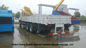 O caminhão de -14 toneladas de 5 toneladas de ISUZU montou o guindaste com crescimento telescópico e crescimento de Knukled fornecedor