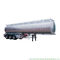 do combustível 44m3 eixo de alumínio do reboque 3 semi para o transporte 40T- do óleo da saúde de 45 toneladas fornecedor