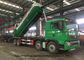 Caminhões sépticos do vácuo de HOWO 8x4, de alta capacidade do caminhão da remoção da água de esgoto fornecedor