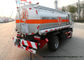 caminhão de entrega do fuel-óleo do reabastecimento 4x2 4000 litros com o freio de ar comprimido duplo do circuito fornecedor