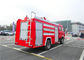 Caminhão da luta contra o incêndio do salvamento da emergência com o tanque de água da bomba de fogo 4000Liters fornecedor