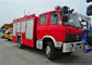 Salve o carro de bombeiros com água da viatura de incêndio 5500Liters, veículo do corpo dos bombeiros fornecedor