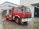 Caminhão rápido do corpo dos bombeiros de Dongfeng, veículos de socorro do fogo com o motor 170HP/125kw fornecedor
