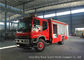 Viaturas de combate do fogo da espuma da água de ISUZU FVR EURO5 para o departamento do bombeiro fornecedor