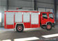 Viaturas de combate do fogo da espuma da água de ISUZU FVR EURO5 para o departamento do bombeiro fornecedor
