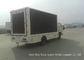 Veículo móvel da propaganda do caminhão do quadro de avisos do diodo emissor de luz de JMC OMDM com a caixa leve de cor completa fornecedor