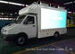 Caminhão video do diodo emissor de luz da tela da cor completa de IVECO P10 com a caixa do quadro de avisos do diodo emissor de luz de Digitas fornecedor