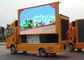 Caminhão móvel da exibição de vídeo do diodo emissor de luz de HOWO para eventos de esportes/entretenimento exterior fornecedor
