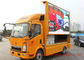 Caminhão móvel da exibição de vídeo do diodo emissor de luz de HOWO para eventos de esportes/entretenimento exterior fornecedor