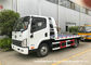 Caminhão de reboque de 3 toneladas do Wrecker da estrada de FAW/caminhão recuperação do transportador com EURO 5 do guindaste fornecedor
