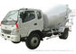 O caminhão 2 CBM do misturador concreto de T. rei Chassi, apronta caminhões do cimento da mistura fornecedor