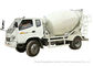 O caminhão 2 CBM do misturador concreto de T. rei Chassi, apronta caminhões do cimento da mistura fornecedor
