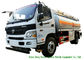 Caminhão de tanque líquido da estrada de FOTON 8000L para o transporte do óleo de petróleo com a bomba de óleo do PTO fornecedor