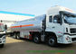 Caminhão de tanque líquido 28000 do óleo da liga de alumínio de DFAC - capacidade de carga 32000L fornecedor