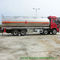 Caminhão de tanque líquido da estrada de alumínio de FAW 8X4 para o transporte 30000L do combustível fornecedor