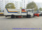 O caminhão de lavagem da rua Multifunction com hidráulico Scissor Manlift/escovas da pá fornecedor