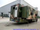 Caminhão móvel da oficina da camuflagem, caravana exterior de Isuzu FVZ com cama do sono fornecedor